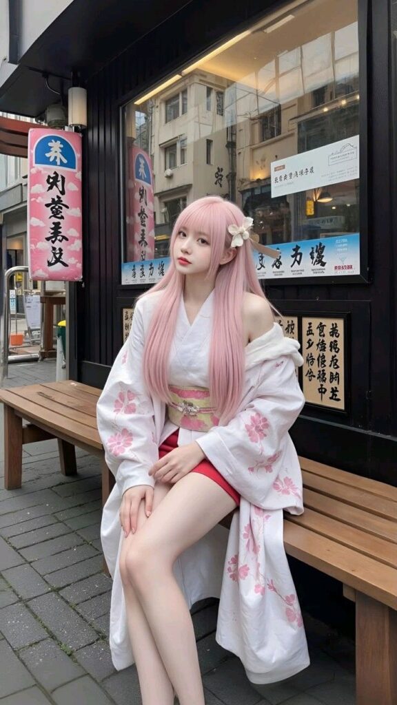 Beautiful Cosplay AI Girl Images 21
