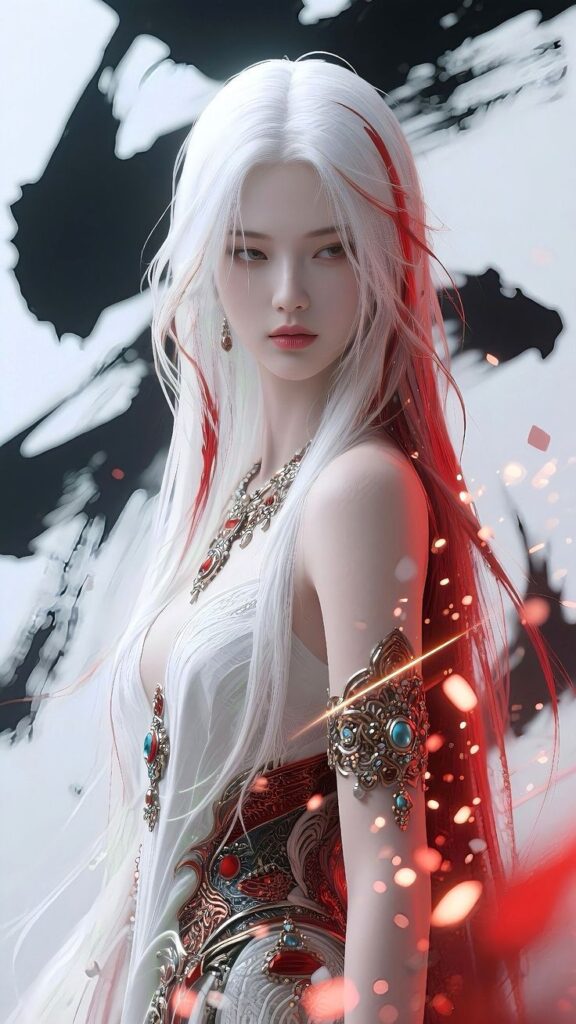 Beautiful Cosplay AI Girl Images 3