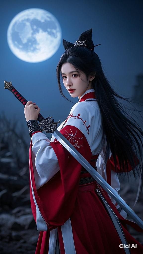 Beautiful Cosplay AI Girl Images 5