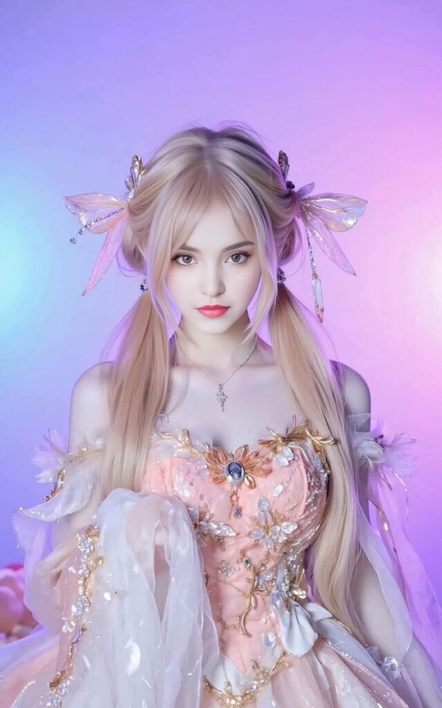 Beautiful Cosplay AI Girl Images 6