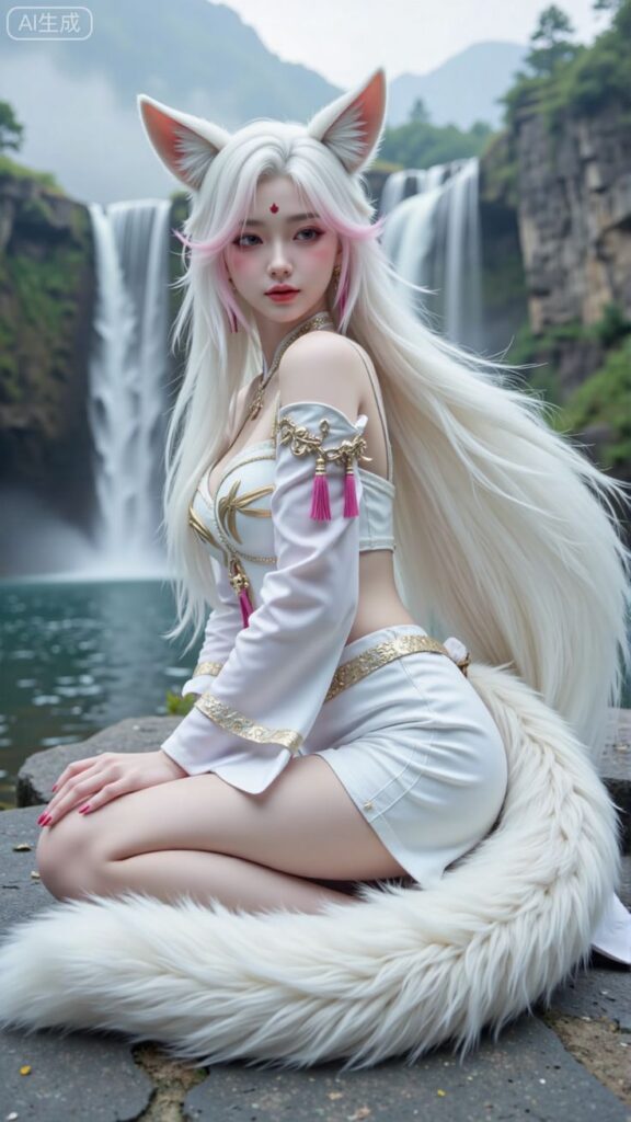 Beautiful Cosplay AI Girl Images 7