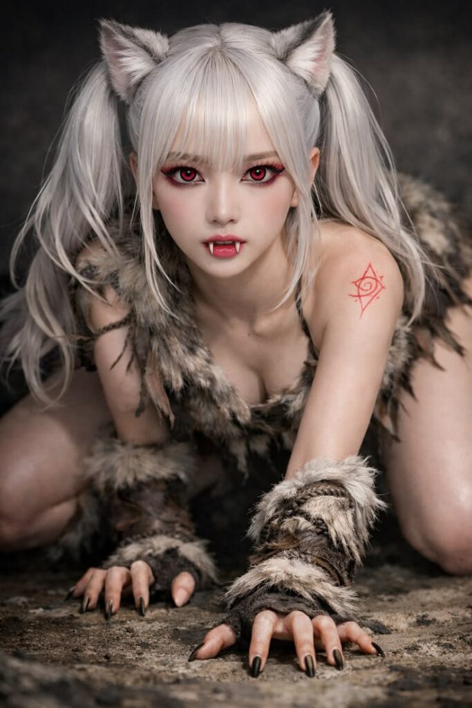 Beautiful Cosplay AI Girl Images 8