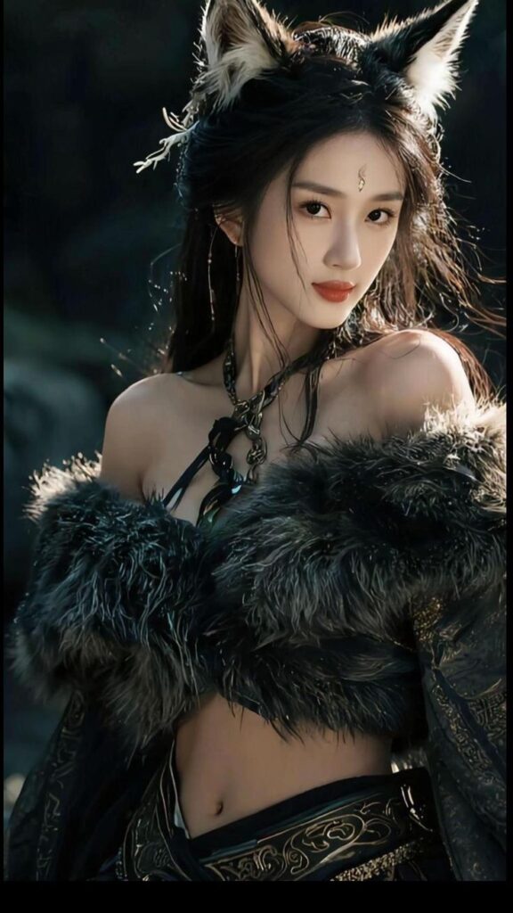 Beautiful Cosplay AI Girl Images 9