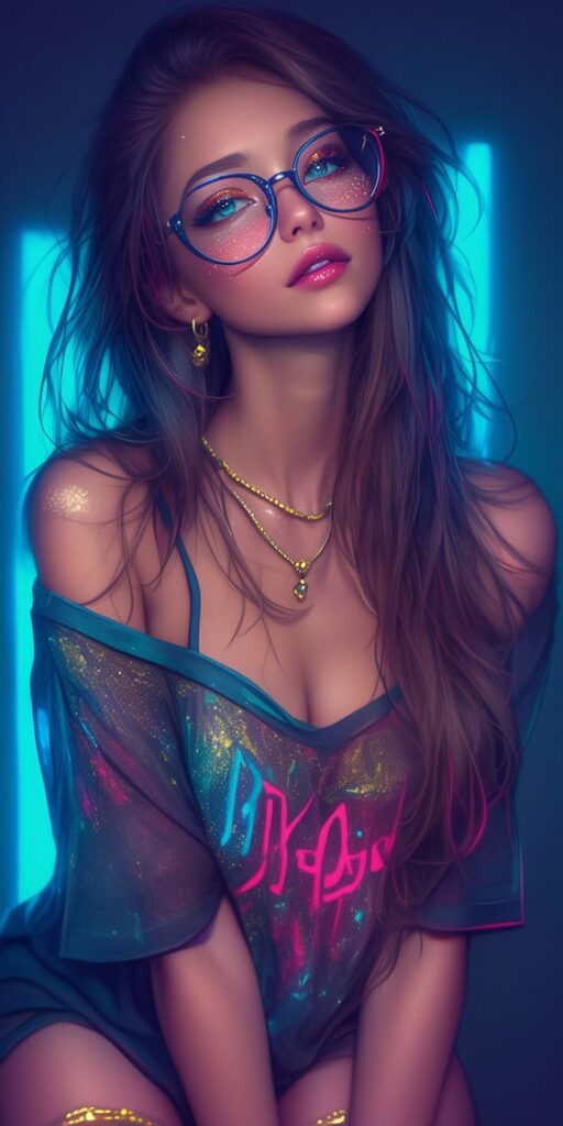 Beautiful Cute AI Girl Images 10