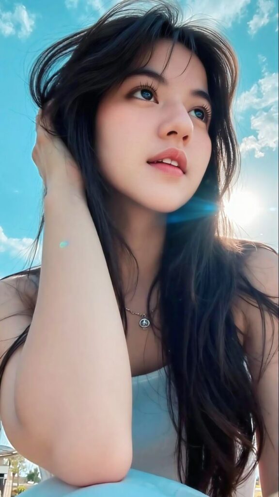 Beautiful Cute AI Girl Images 12