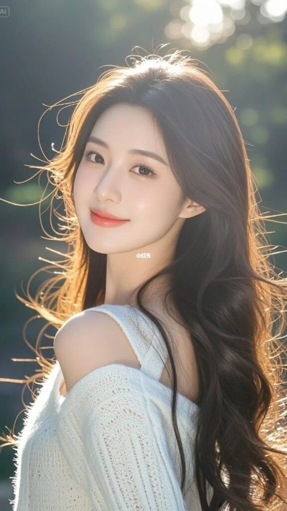 Beautiful Cute AI Girl Images 13