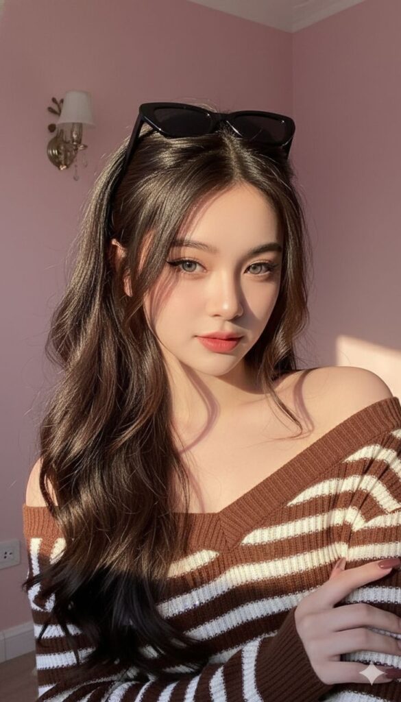 Beautiful Cute AI Girl Images 19