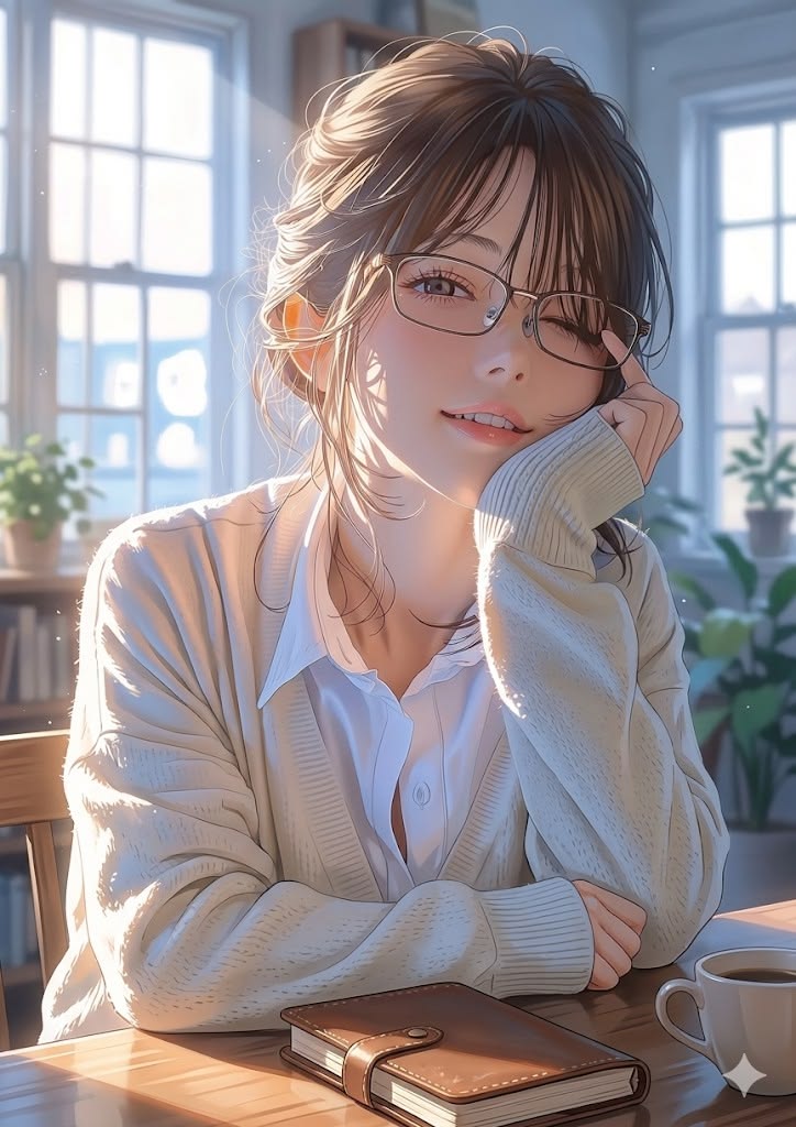 Beautiful Cute AI Girl Images 2