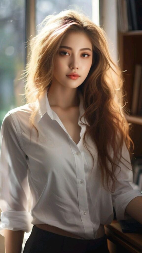 Beautiful Cute AI Girl Images 20
