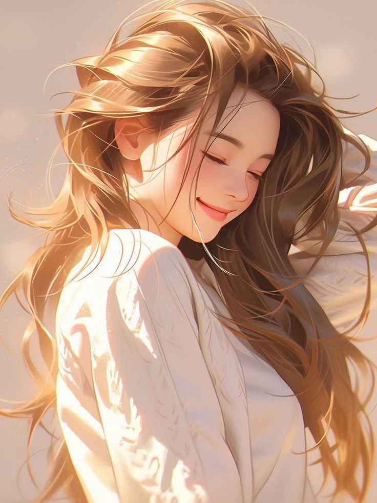 Beautiful Cute AI Girl Images 4