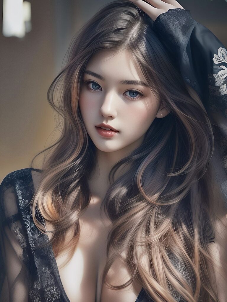 Beautiful Cute AI Girl Images 5