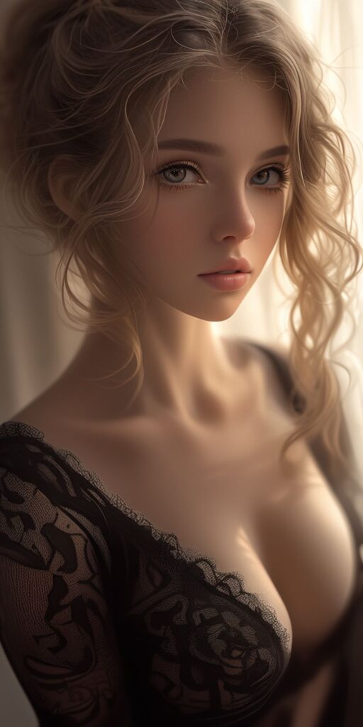 Beautiful Cute AI Girl Images 6