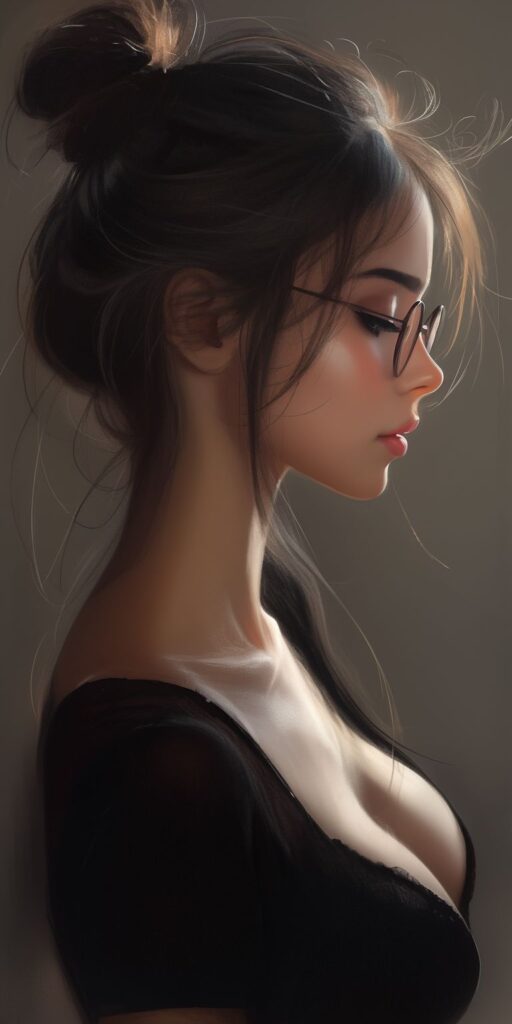 Beautiful Cute AI Girl Images 7
