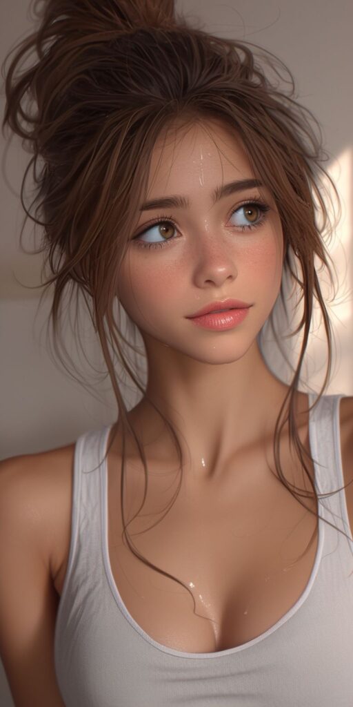 Beautiful Cute AI Girl Images 8