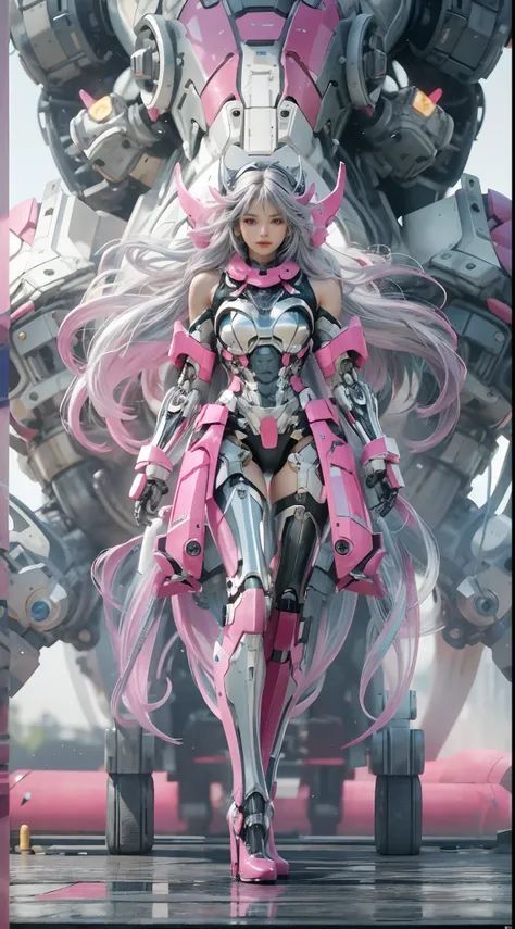 Beautiful Cyberpunk AI Girl Images 10