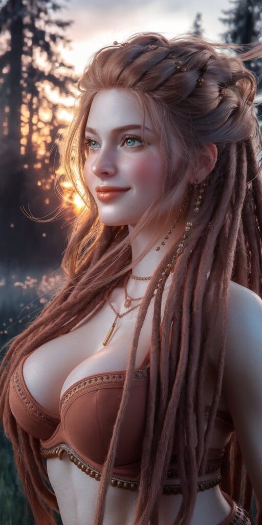 Beautiful Elf AI Girl Images 11