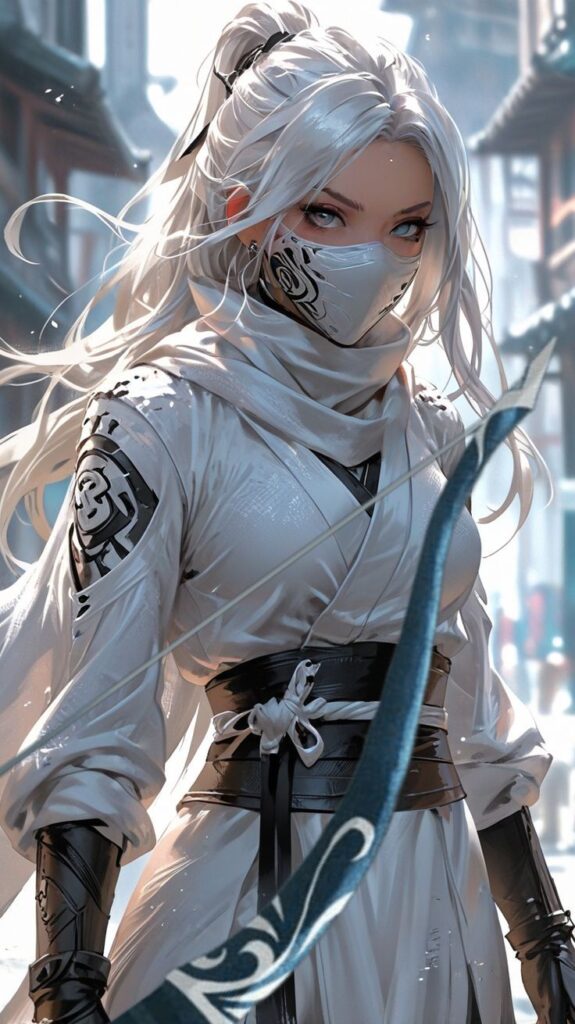 Beautiful Elf AI Girl Images 14