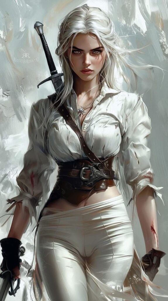 Beautiful Elf AI Girl Images 6