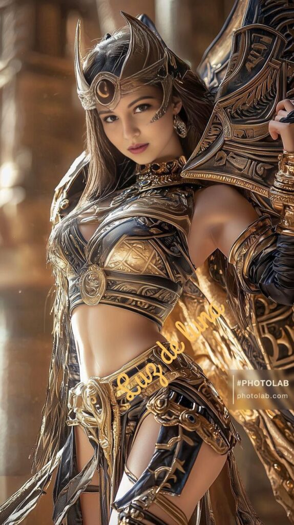 Beautiful Elf AI Girl Images 8