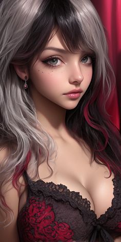 Beautiful Fantasy AI Girl Pictures 11