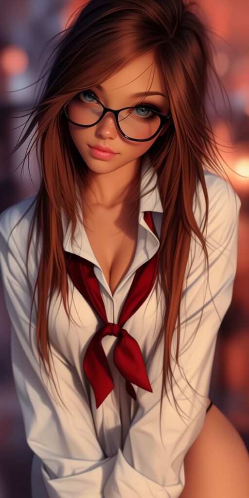 Beautiful Fantasy AI Girl Pictures 12