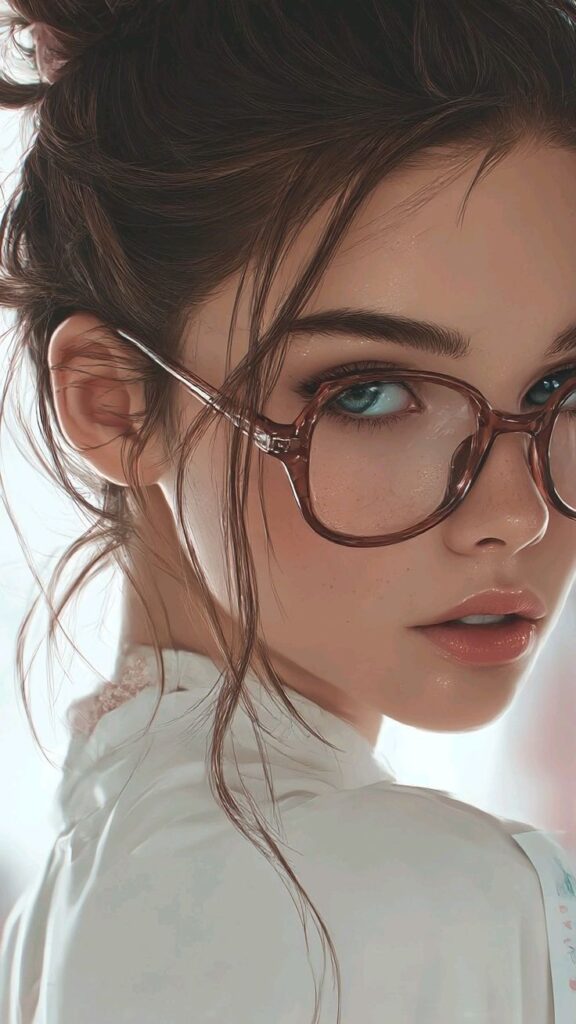 Beautiful Fantasy AI Girl Pictures 14