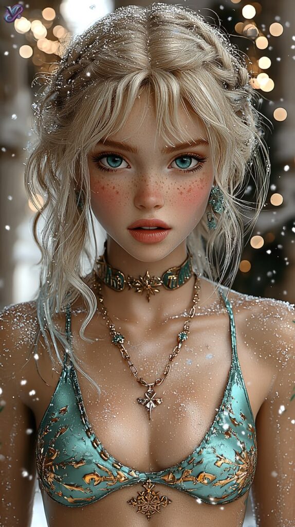 Beautiful Fantasy AI Girl Pictures 2