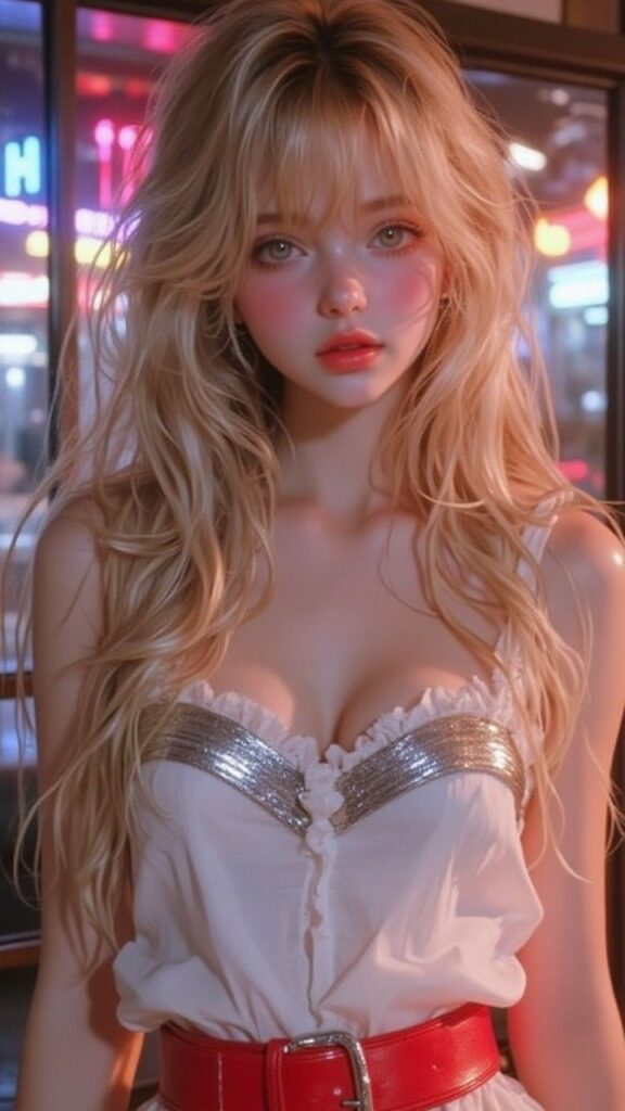 Beautiful Fantasy AI Girl Pictures 4