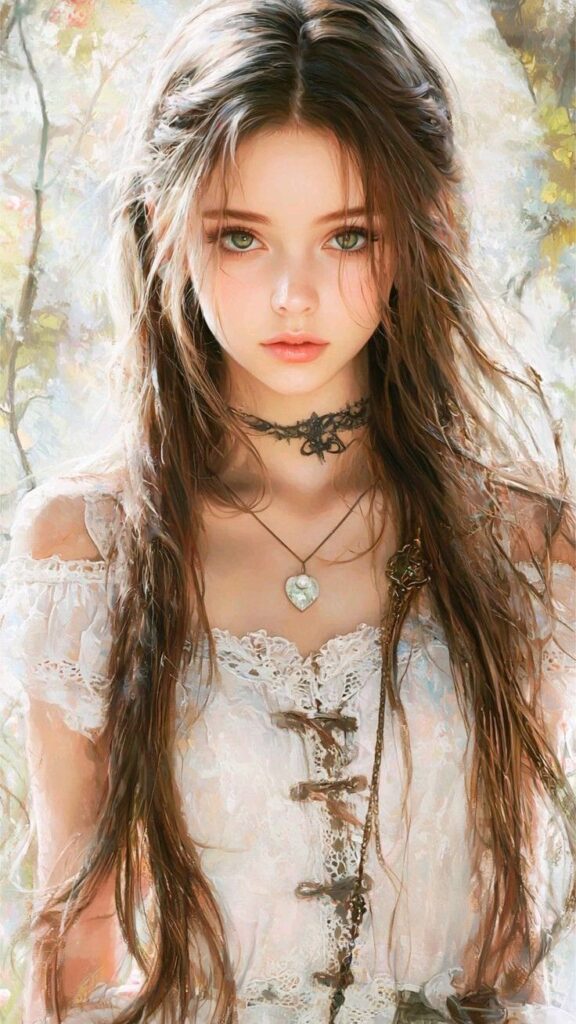 Beautiful Fantasy AI Girl Pictures 5
