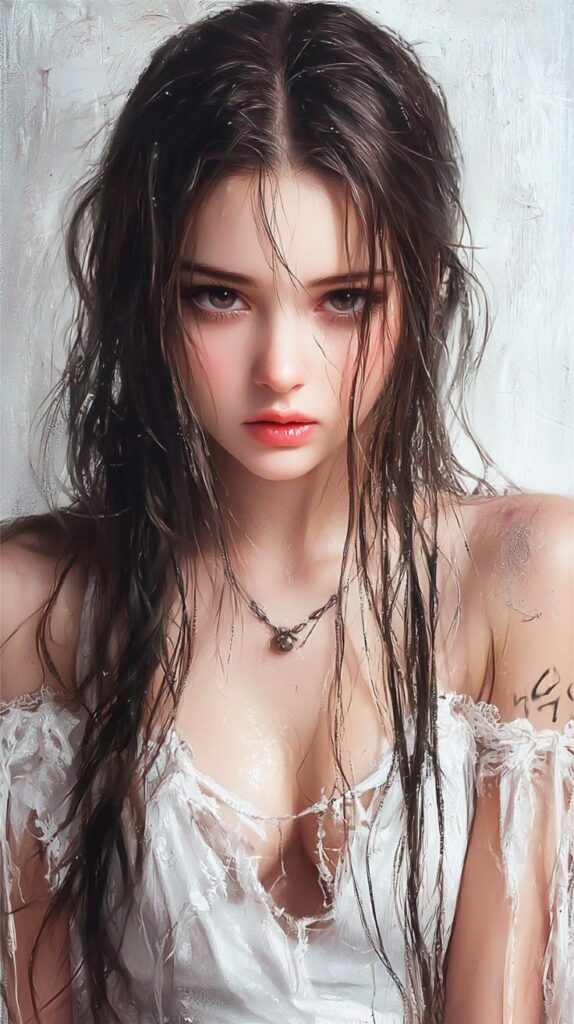 Beautiful Fantasy AI Girl Pictures 6