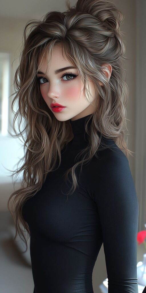 Beautiful Fantasy AI Girl Pictures 8