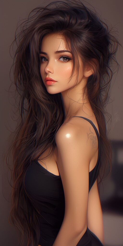 Beautiful Fantasy AI Girl Pictures 9