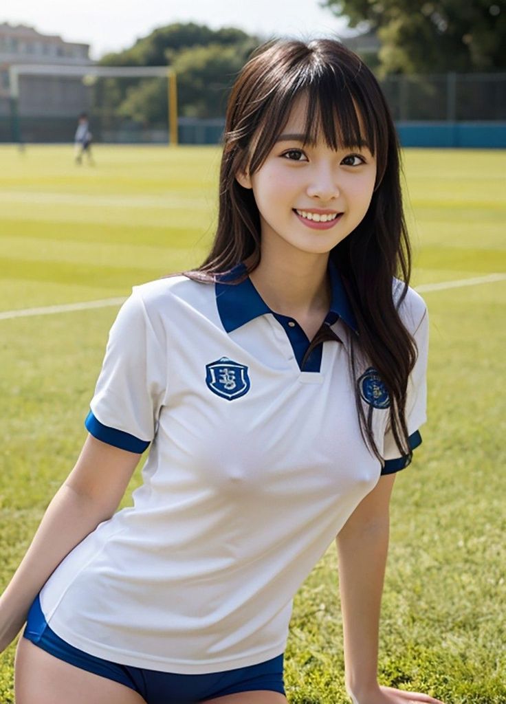 Beautiful Japanese AI Girl Images 1