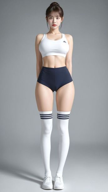 Beautiful Japanese AI Girl Images 12