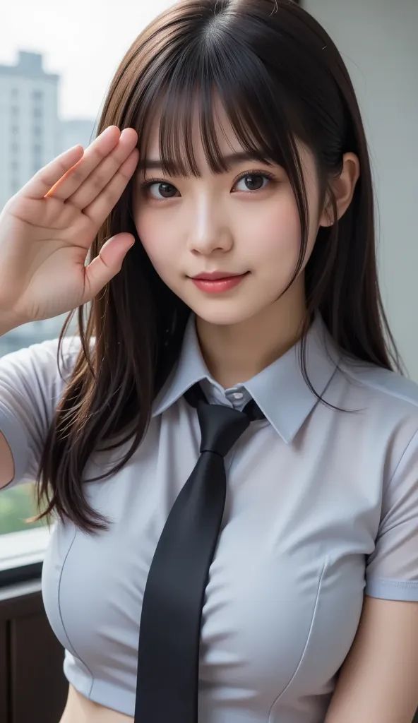 Beautiful Japanese AI Girl Images 6