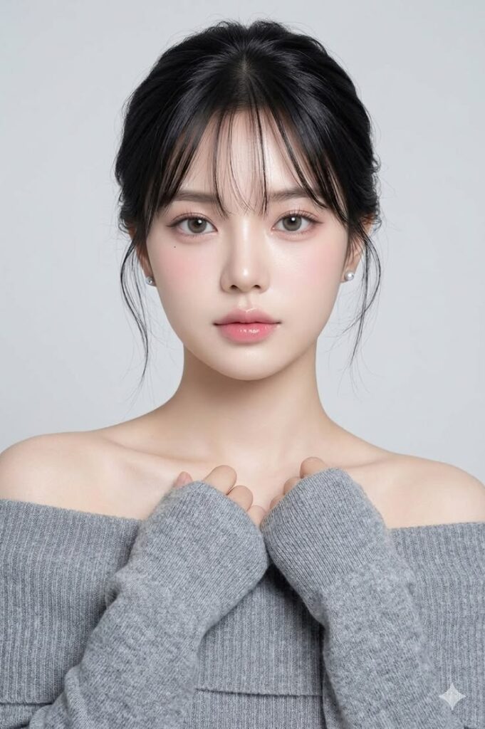 Beautiful Korean AI Girl Images 1