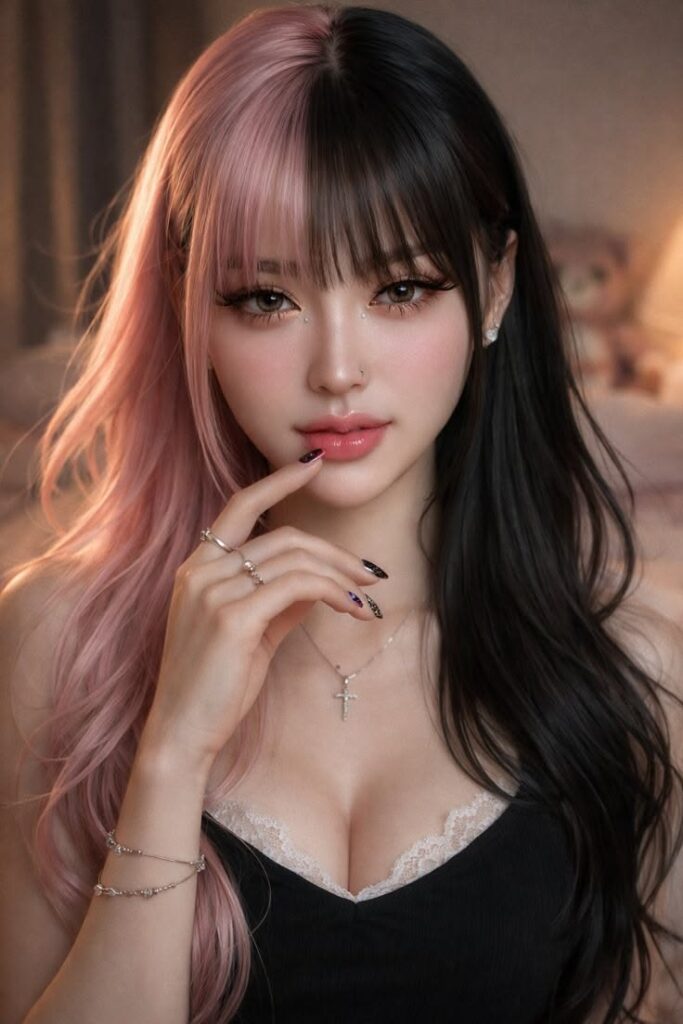 Beautiful Korean AI Girl Images 3