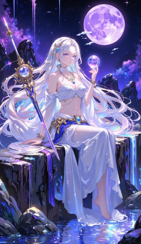 Beautiful Magical AI Girl Images 11
