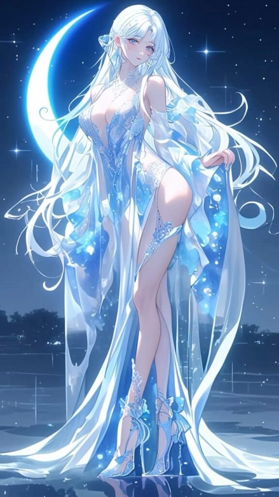 Beautiful Magical AI Girl Images 12