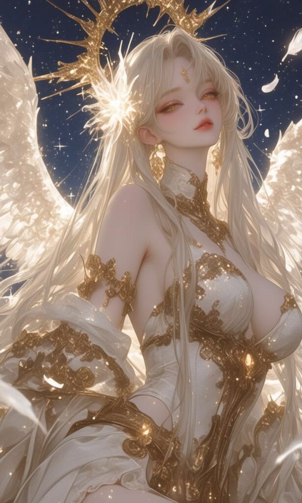 Beautiful Magical AI Girl Images 14