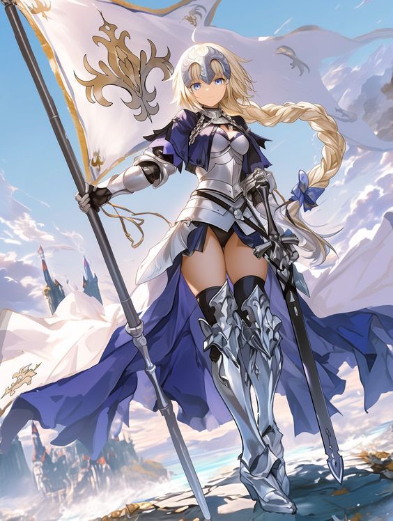 Beautiful Magical AI Girl Images 16