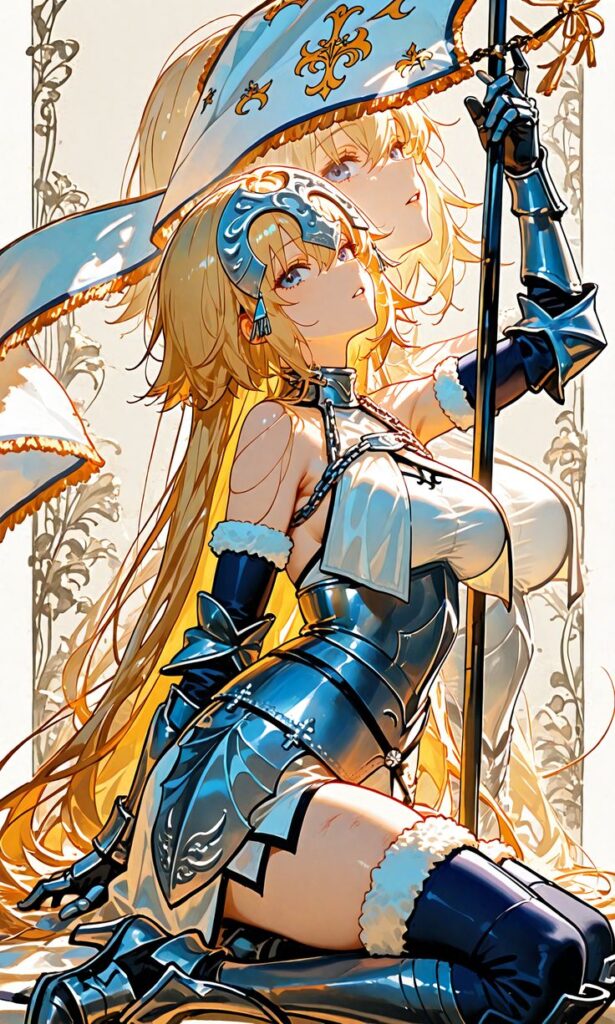 Beautiful Magical AI Girl Images 17