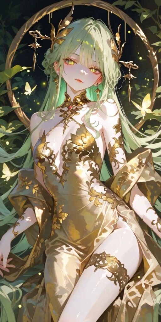 Beautiful Magical AI Girl Images 18