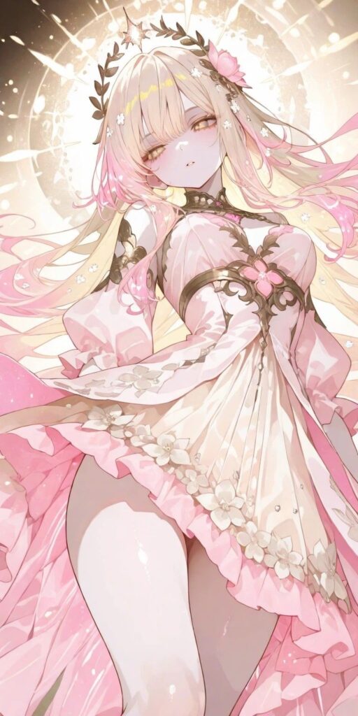Beautiful Magical AI Girl Images 19