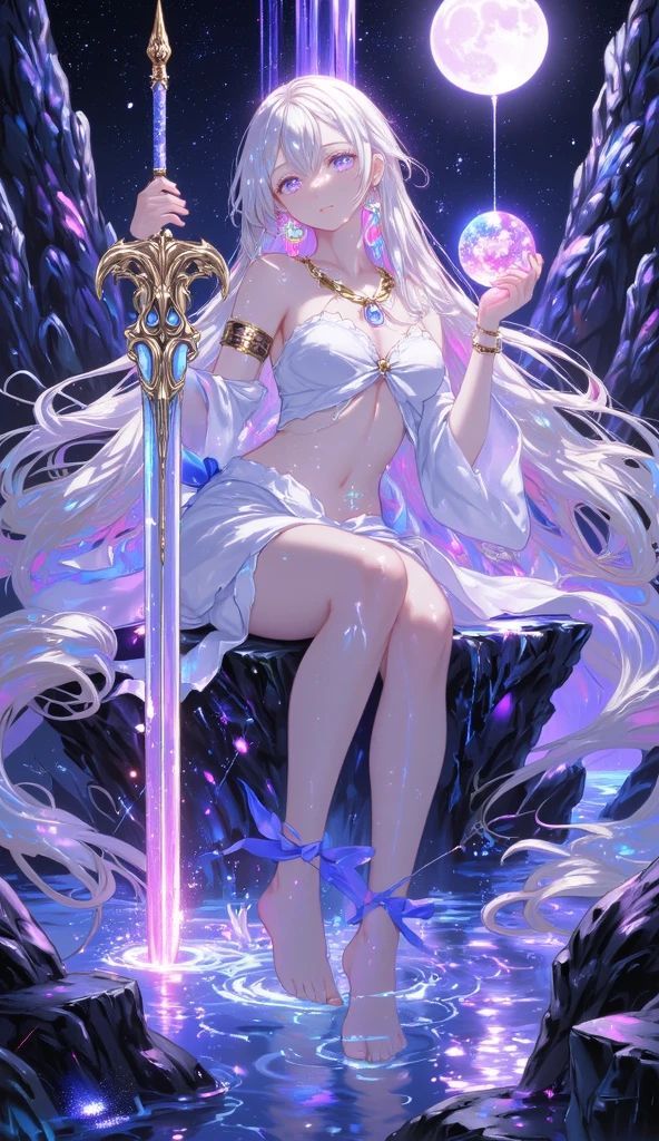 Beautiful Magical AI Girl Images 2