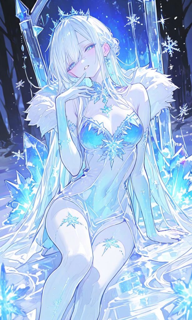 Beautiful Magical AI Girl Images 20