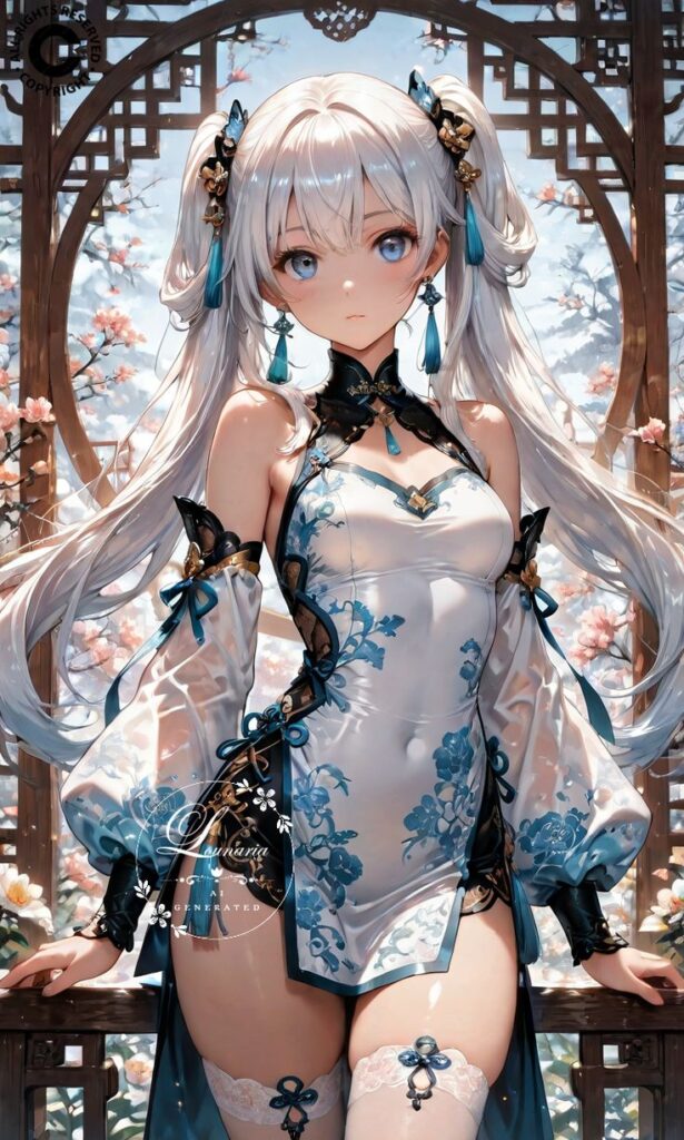 Beautiful Magical AI Girl Images 3