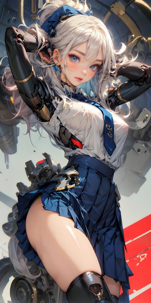 Beautiful Magical AI Girl Images 4