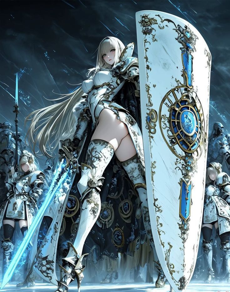 Beautiful Magical AI Girl Images 6