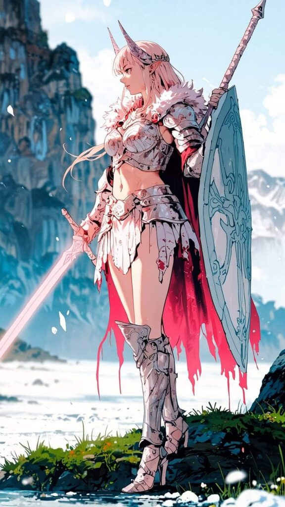 Beautiful Magical AI Girl Images 8